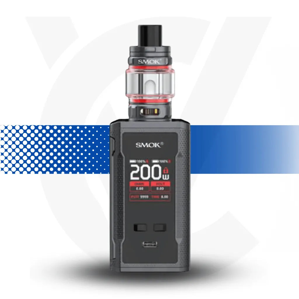 Smok R-Kiss 2 Vape Kit - Grey l Cloud Vapez UK