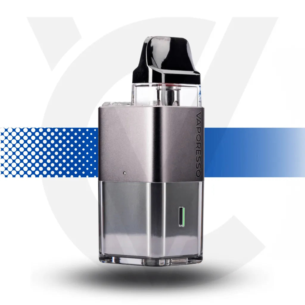 Vaporesso Xros Cube Pod Kit - Grey l Cloud Vapez UK