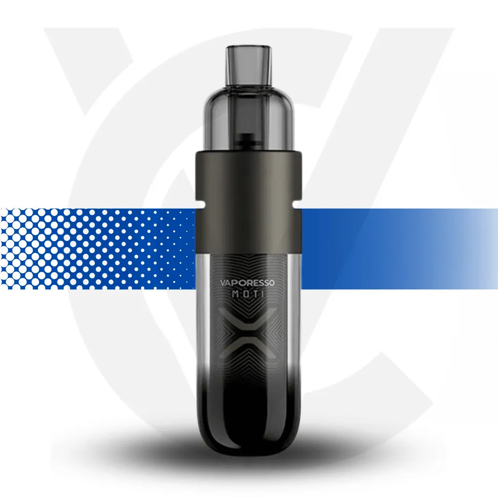 Vaporesso X Moti Pod Kit - Gunmetal Grey l Cloud Vapez UK