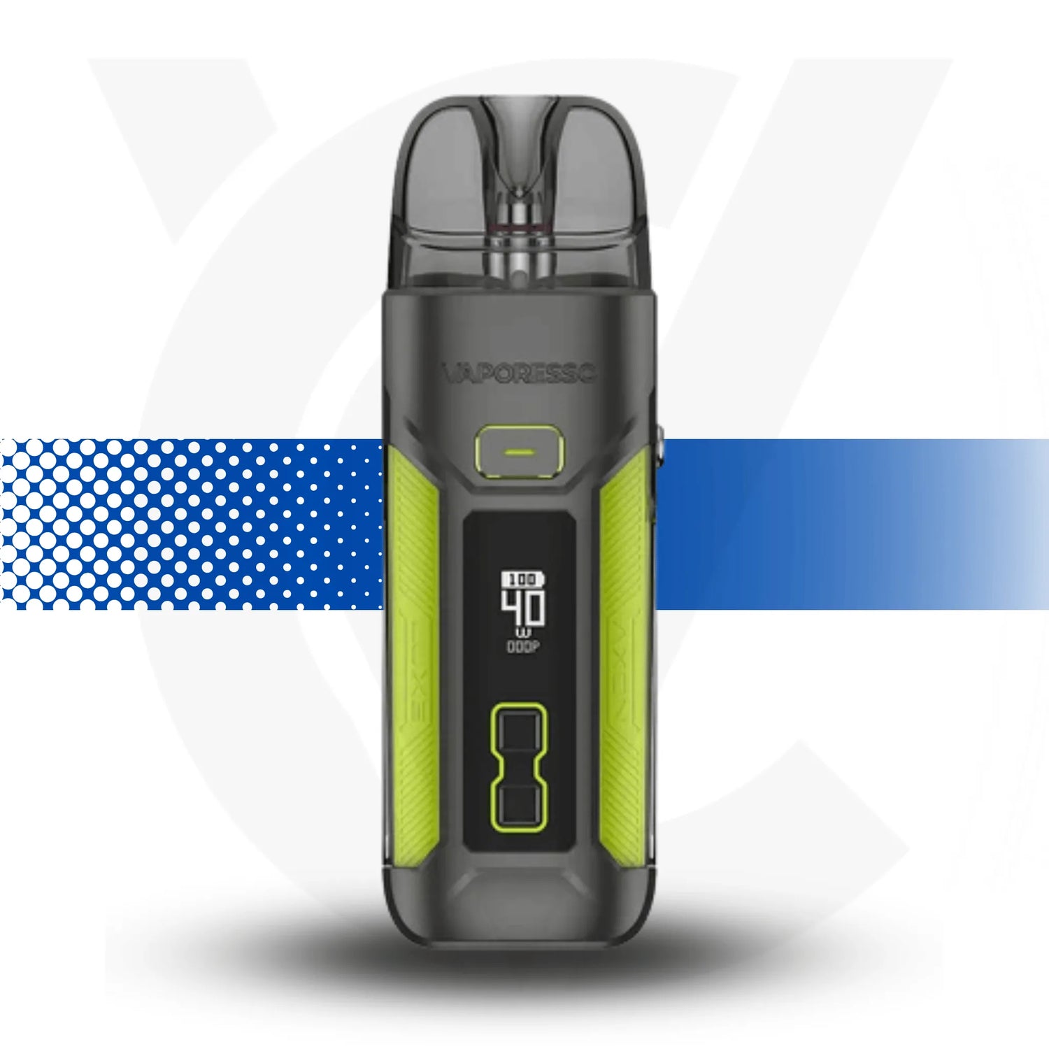 Vaporesso Luxe X Pro - Gunmetal Lime l Cloud Vapez UK