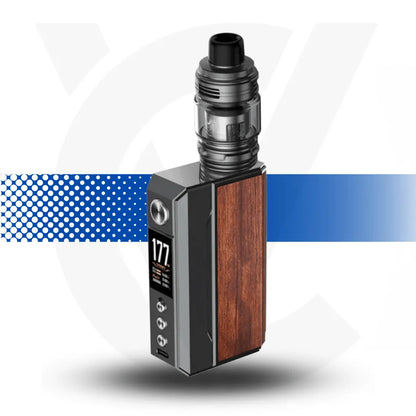 Voopoo Drag 4 Vape Kit - Gunmetal &amp; Rosewood l Cloud Vapez UK