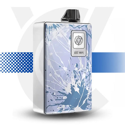 Gush Grey Lost Vape Centaurus B80 AIO Kit l Cloud Vapez UK