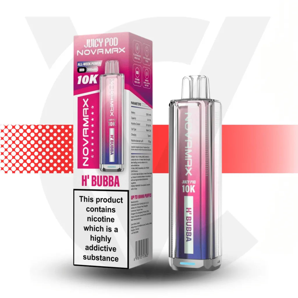 Juicy Pod 10K Prefilled Pod Kit - H&