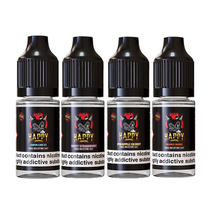 Happy Chappies 10mg Nic Salt E-Liquid