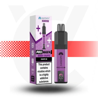 Hayati Pro Max Plus 6000 Prefilled Pod Kit