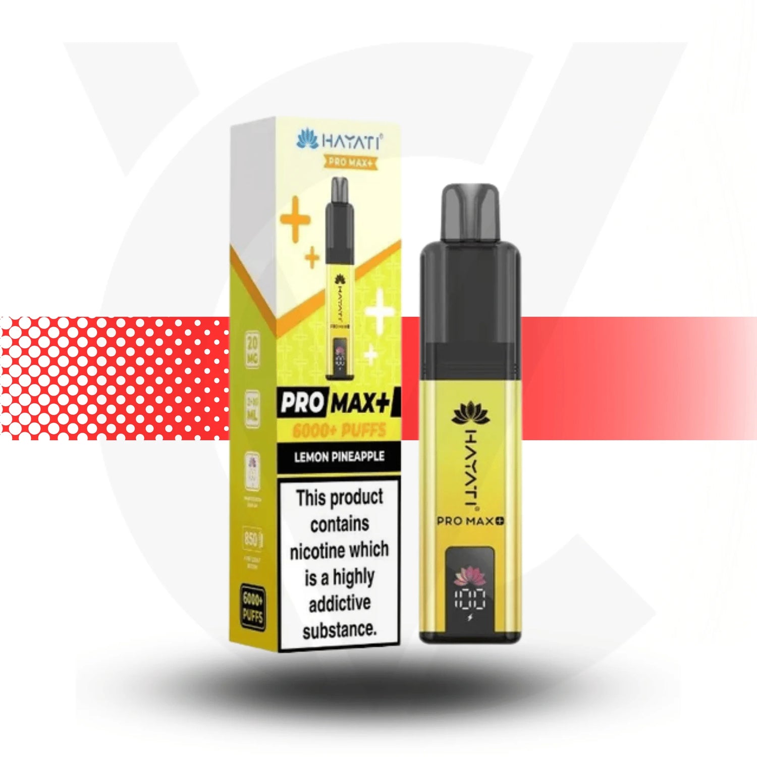 Hayati Pro Max Plus 6000 Prefilled Pod Kit