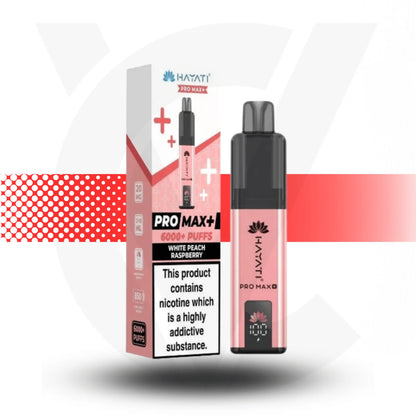 Hayati Pro Max Plus 6000 Prefilled Pod Kit