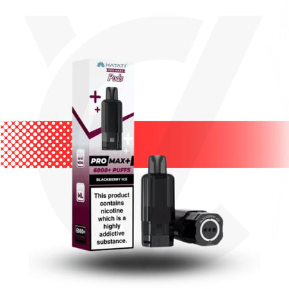 Hayati Pro Max Plus 6K Prefilled Pod