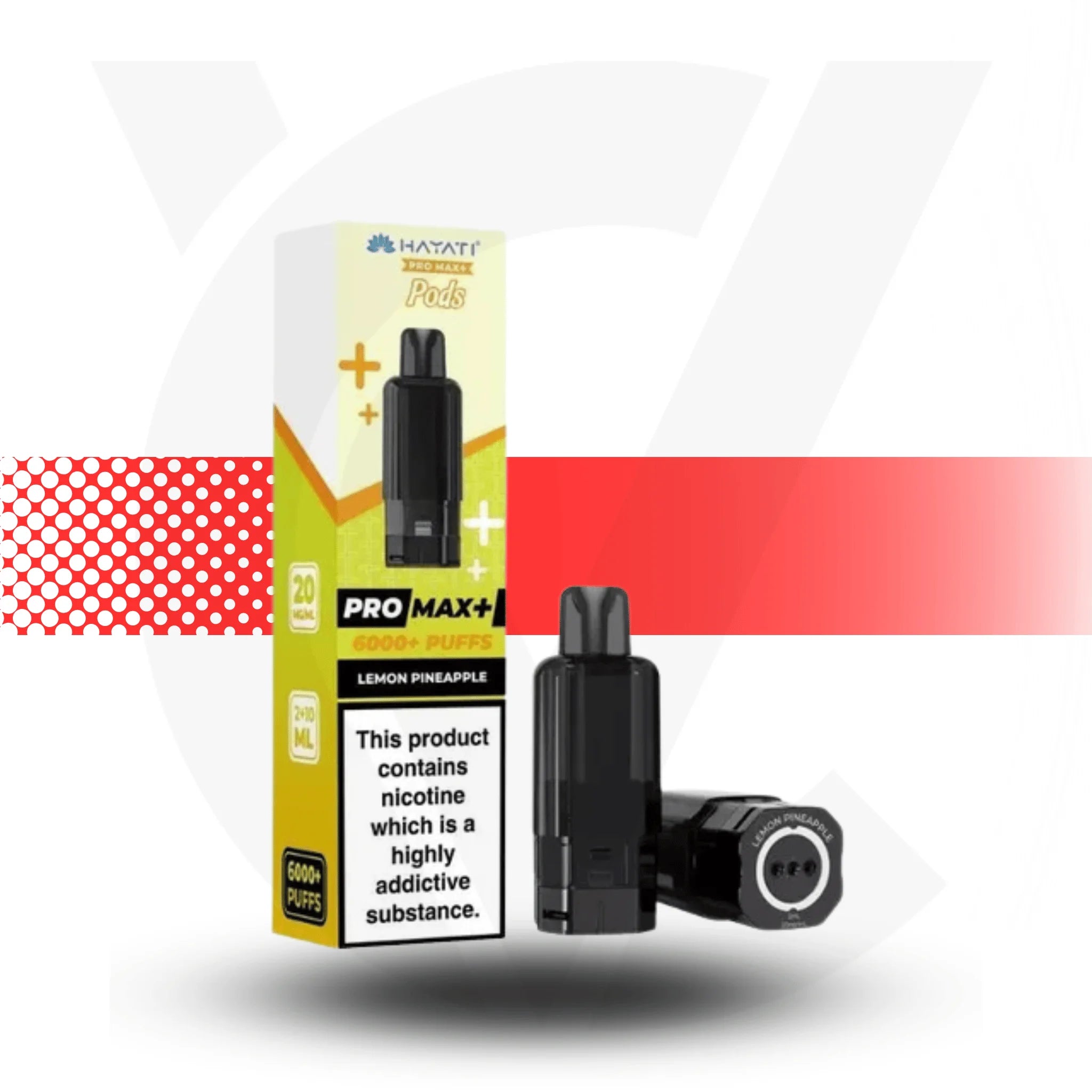 Hayati Pro Max Plus 6K Prefilled Pod