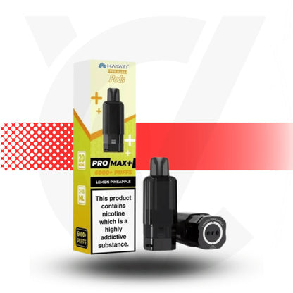 Hayati Pro Max Plus 6K Prefilled Pod