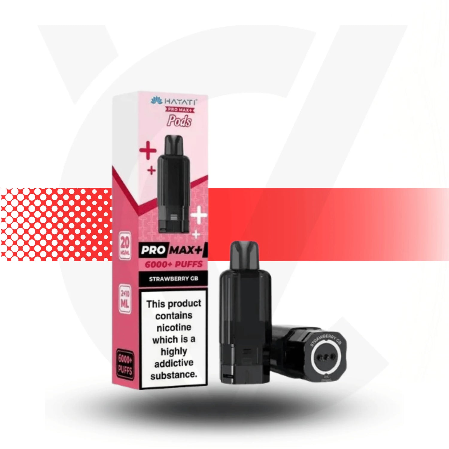 Hayati Pro Max Plus 6K Prefilled Pod