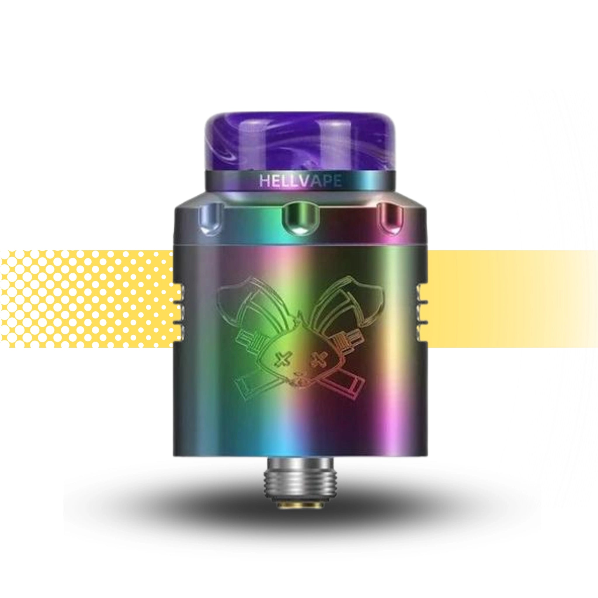 HellVape Dead Rabbit 3 RDA - Cloud City UK