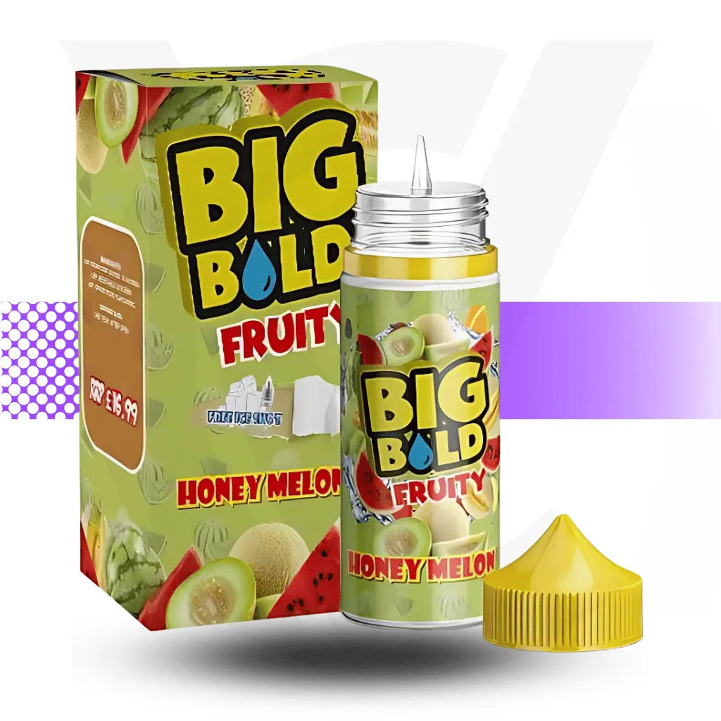 Big Bold 100ml E-Liquid - Honey Melon - Fruity l Cloud Vapez UK