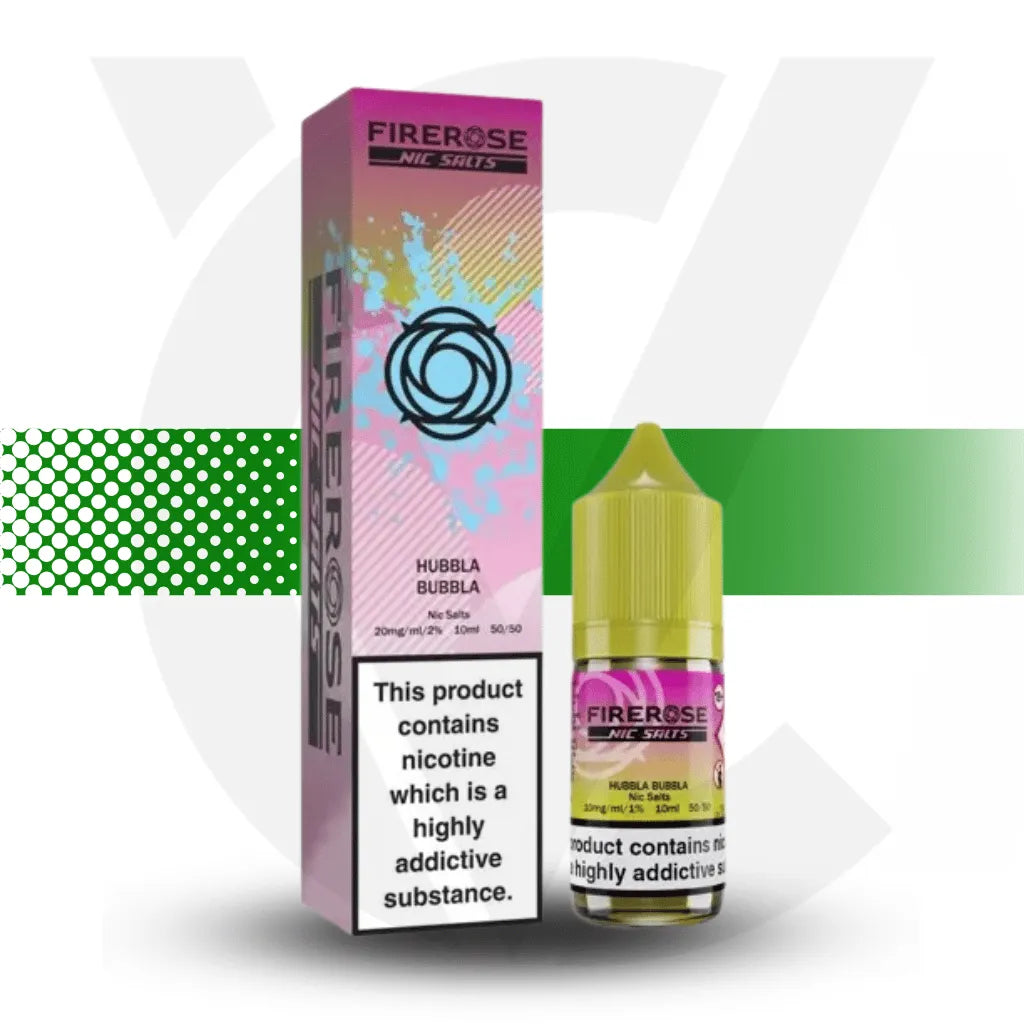Elux Firerose 5000 20mg Nic Salt - Hubbla Bubbla | Cloud Vapez UK