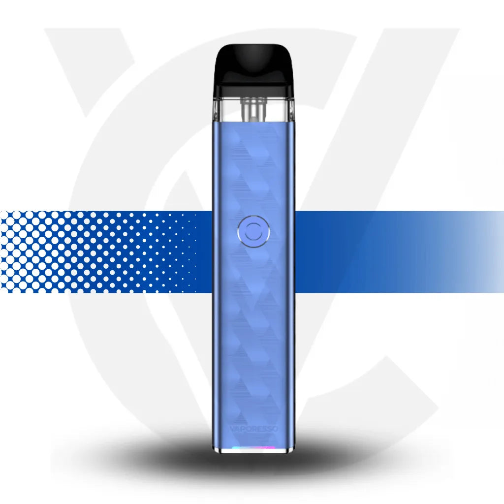 Vaporesso Xros 3 Pod Kit - Ice Blue l Cloud Vapez UK