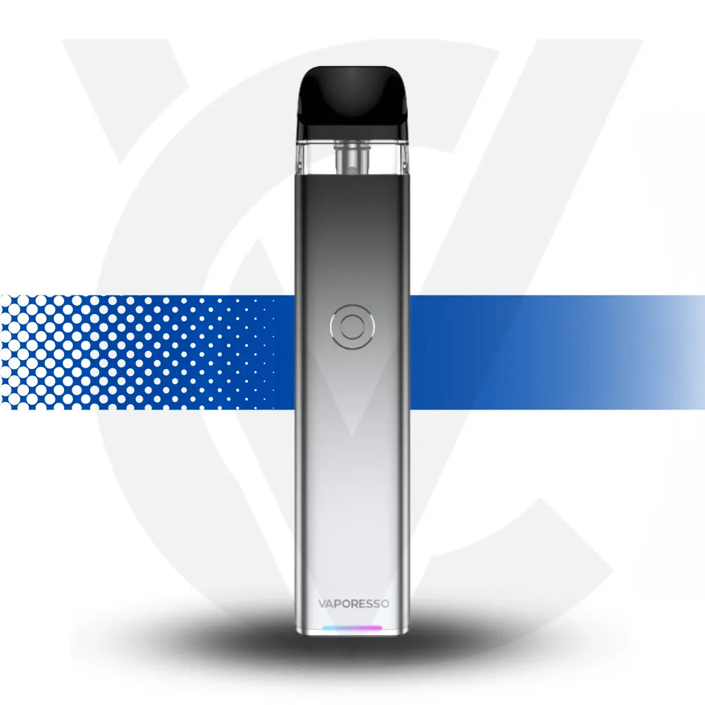 Vaporesso Xros 3 Pod Kit - Icey Silver l Cloud Vapez UK