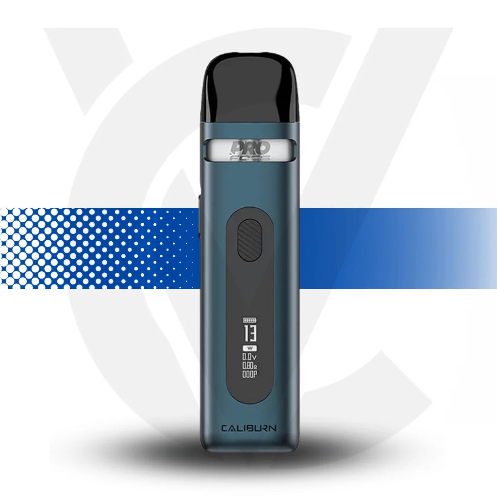 Uwell Caliburn X Pod Kit - Ink Blue l Cloud Vapez UK