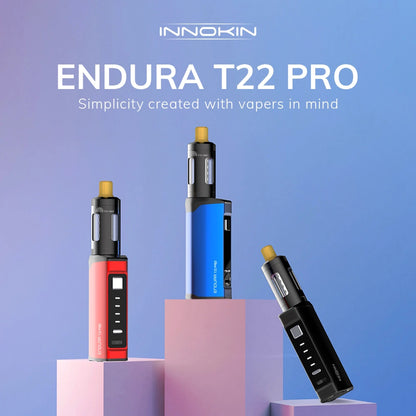 Innokin Endura T22 Pro Vape Kit | Cloud Vapez UK.