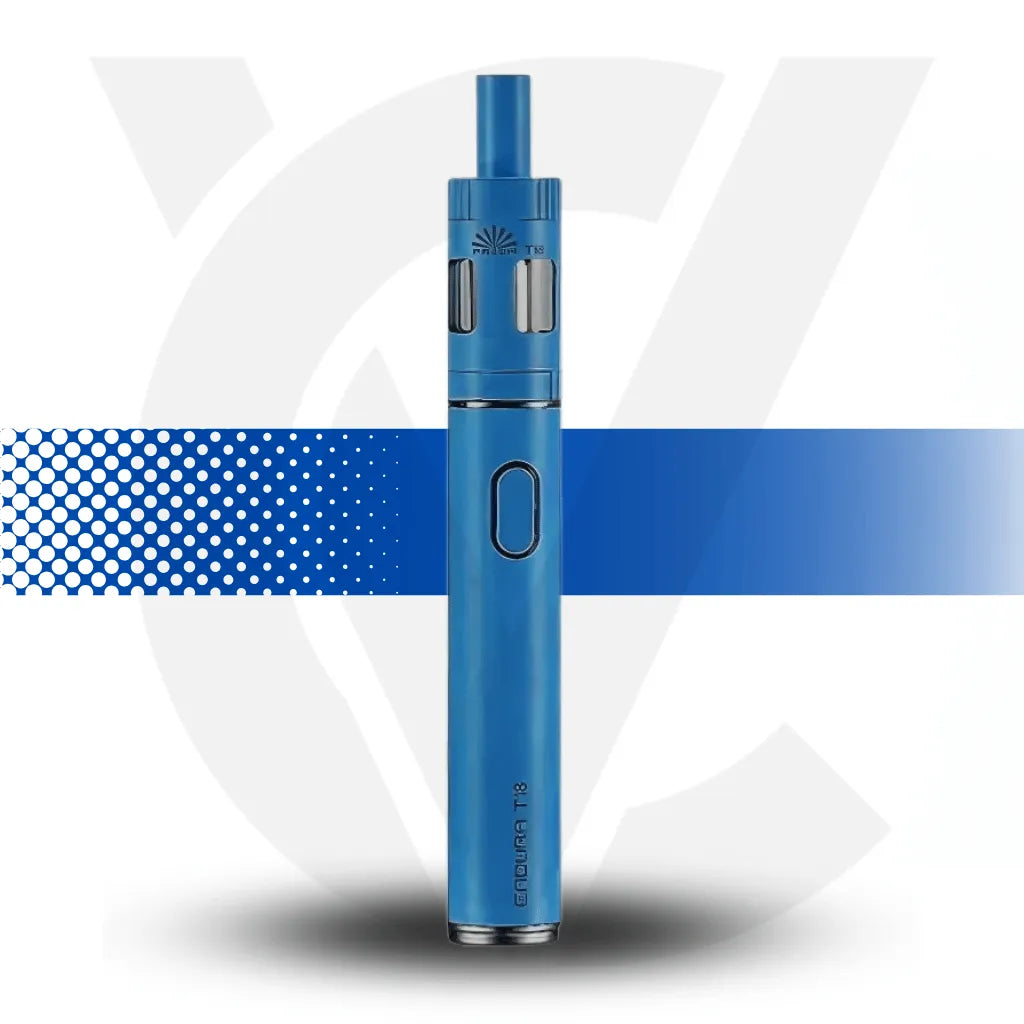 Blue Innokin T18E Vape Pen l Cloud Vapez UK