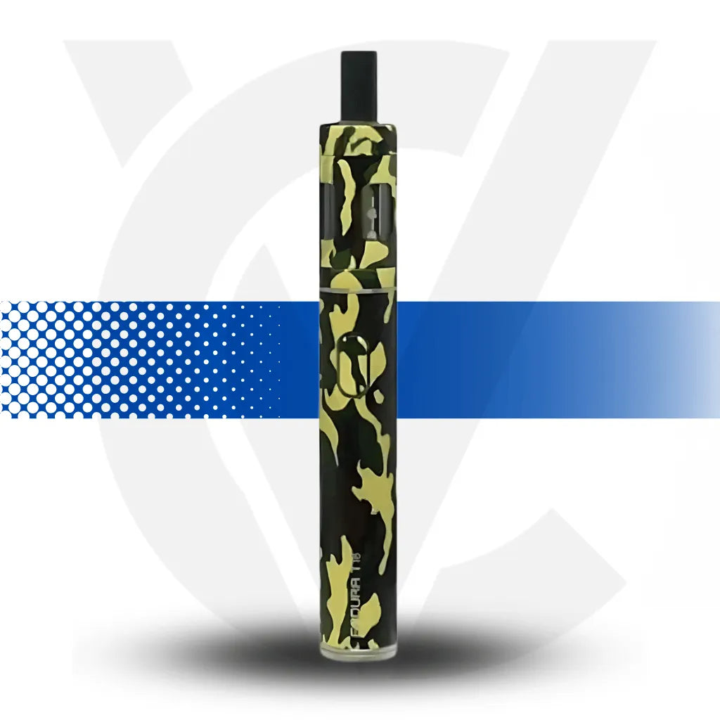 Green Camo Innokin T18E Vape Pen l Cloud Vapez UK