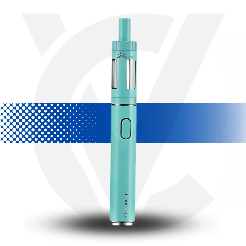 Light Green Innokin T18E Vape Pen l Cloud Vapez UK