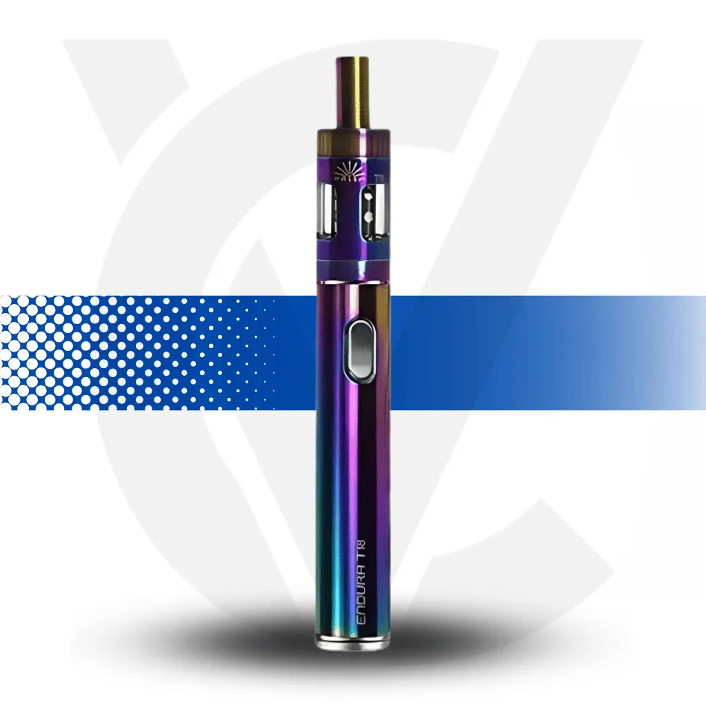 Rainbow Innokin T18E Vape Pen l Cloud Vapez UK