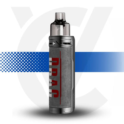 Voopoo Drag X Pod Vape Kit - Iron Knight l Cloud Vapez UK