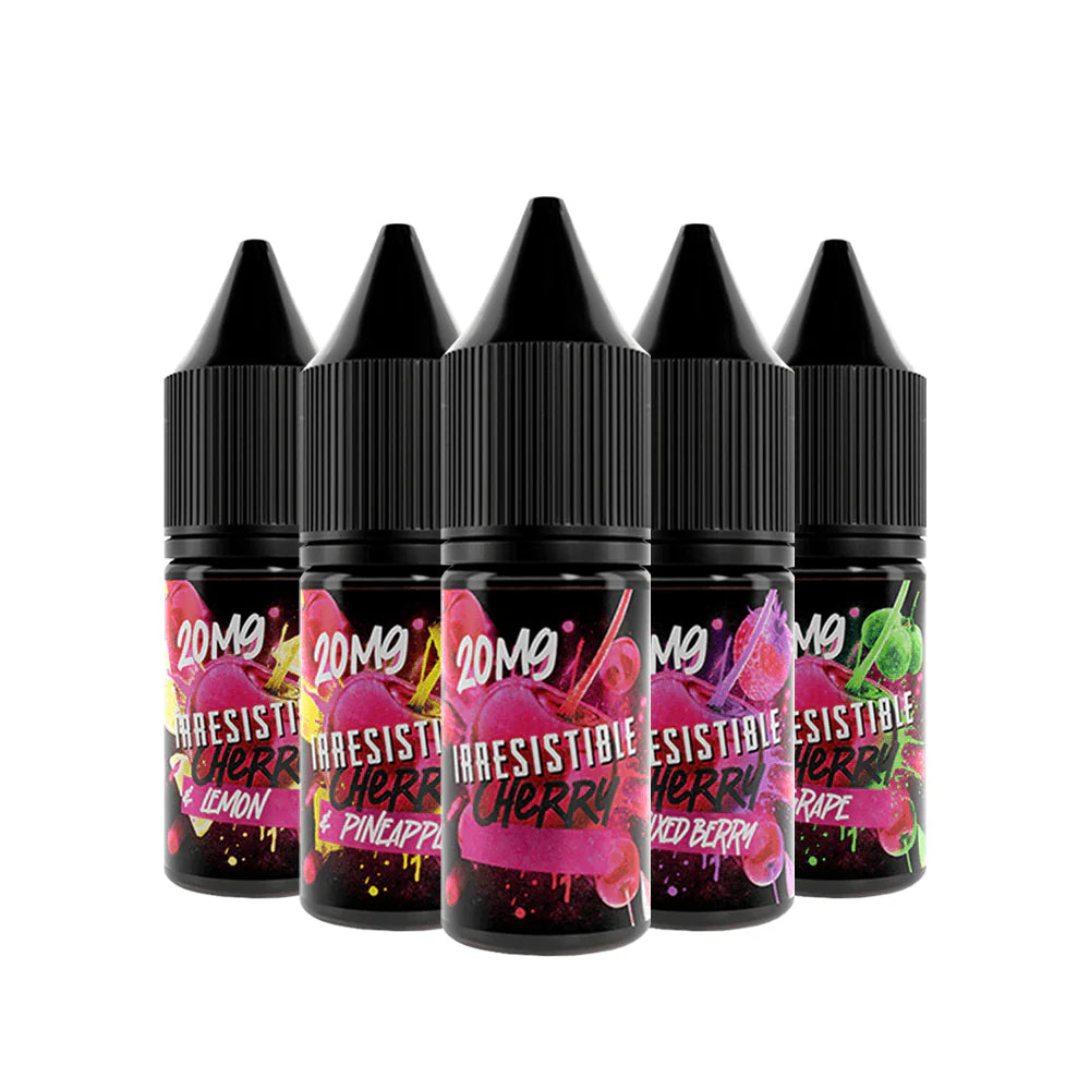 Irresistible Cherry 20mg Nic Salt E-Liquid