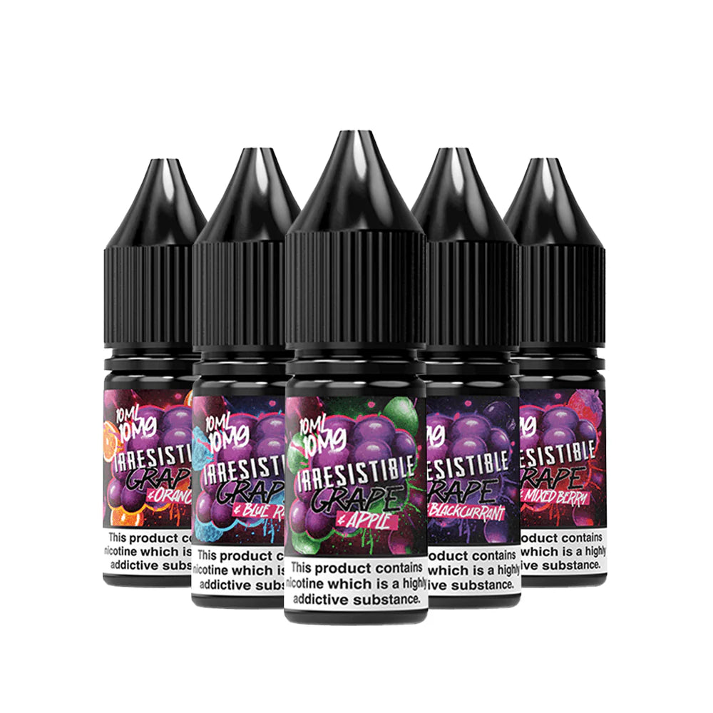 Irresistible Cherry 10mg Nic Salt E-Liquid