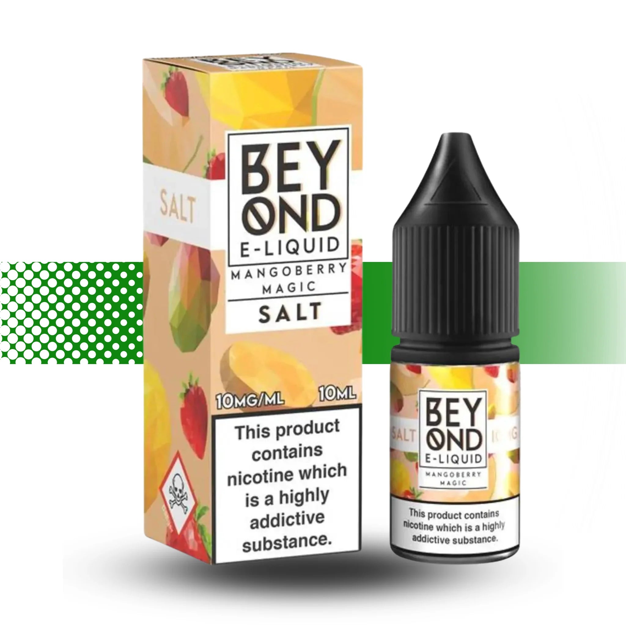 IVG Beyond salt e-liquid 10MG - Cloud City UK