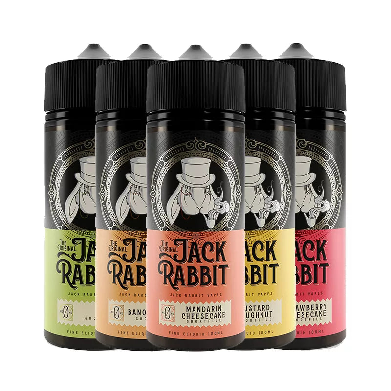 Jack Rabbit E-Liquid Short Fill 100ML | Cloud City UK.