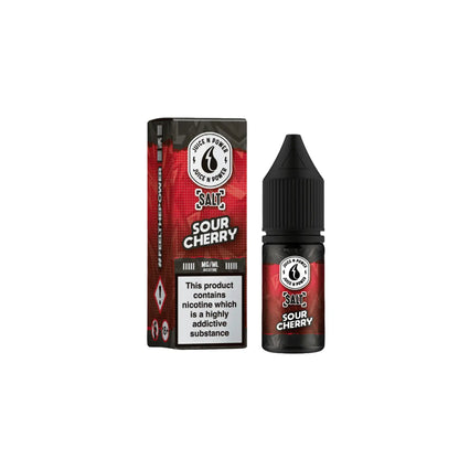 Juice N Power 10mg Nic Salt E-Liquid