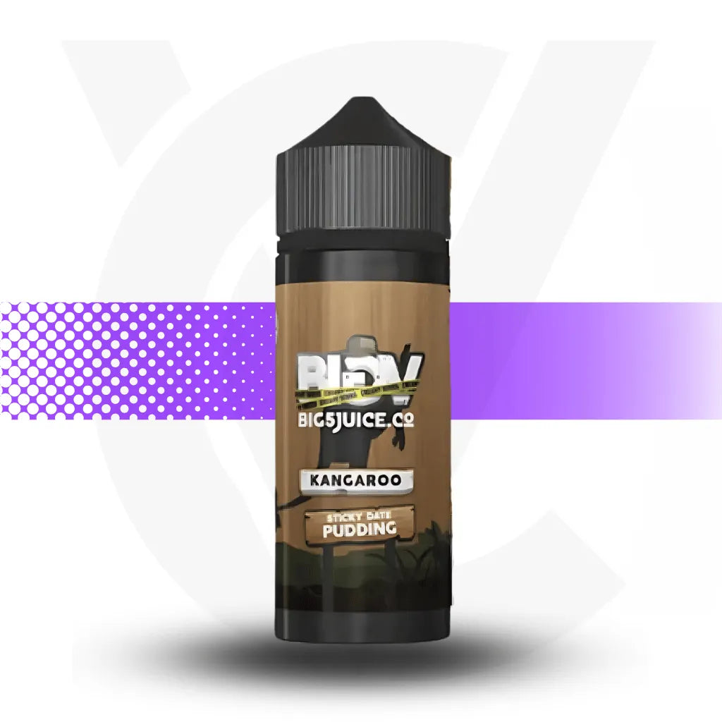 Big V 100ml E-Liquid - Kangaroo l Cloud Vapez UK