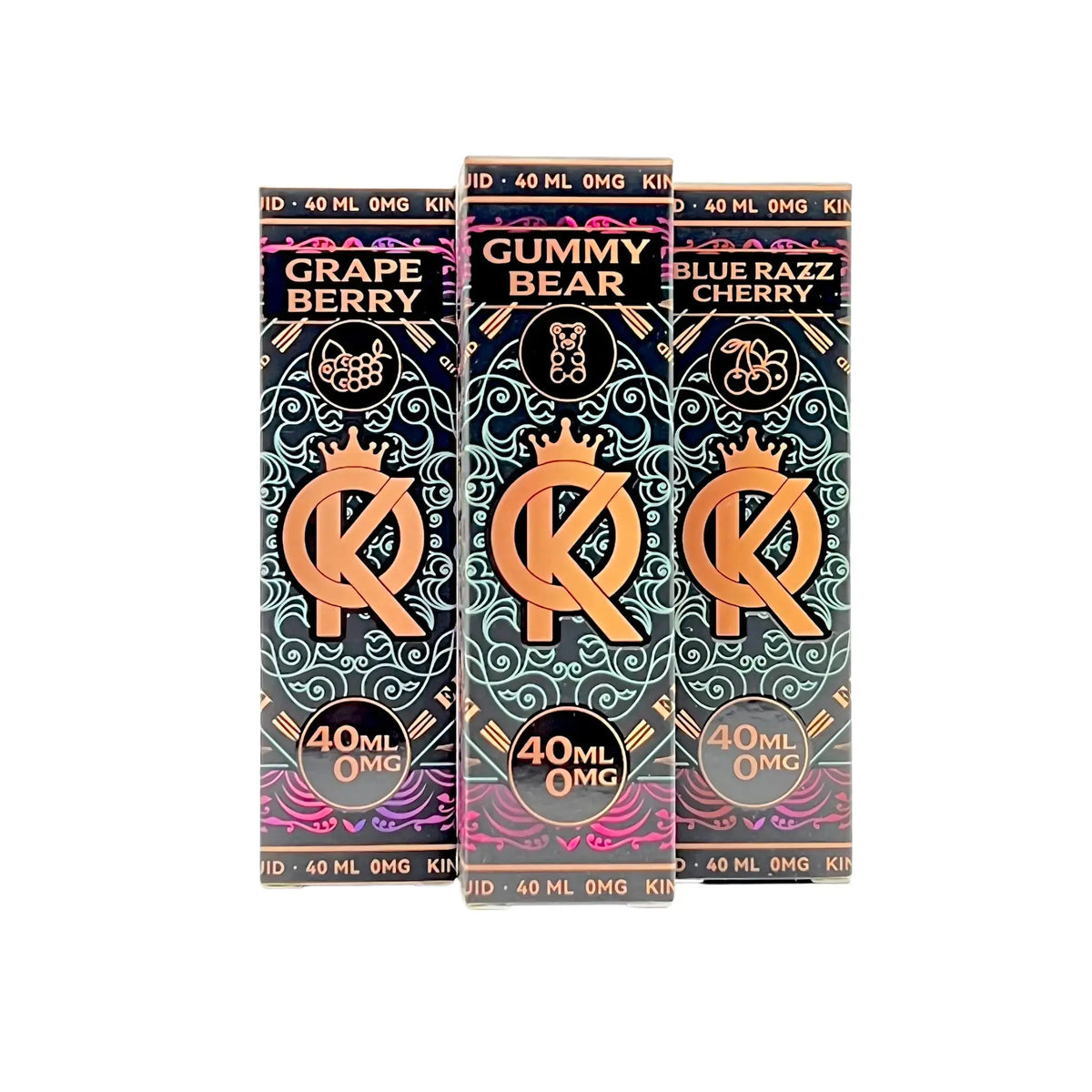 King Of Pod 40ml Vape Juice - Cloud Vapez UK