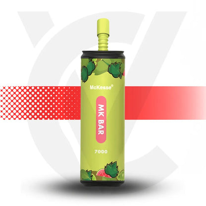 Mckesse Bar 7000 Disposable Vape - Kiwi Guava l Cloud Vapez UK