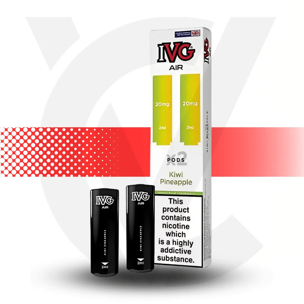 IVG Air Prefilled Pods - Kiwi Pineapple | Cloud Vapez UK