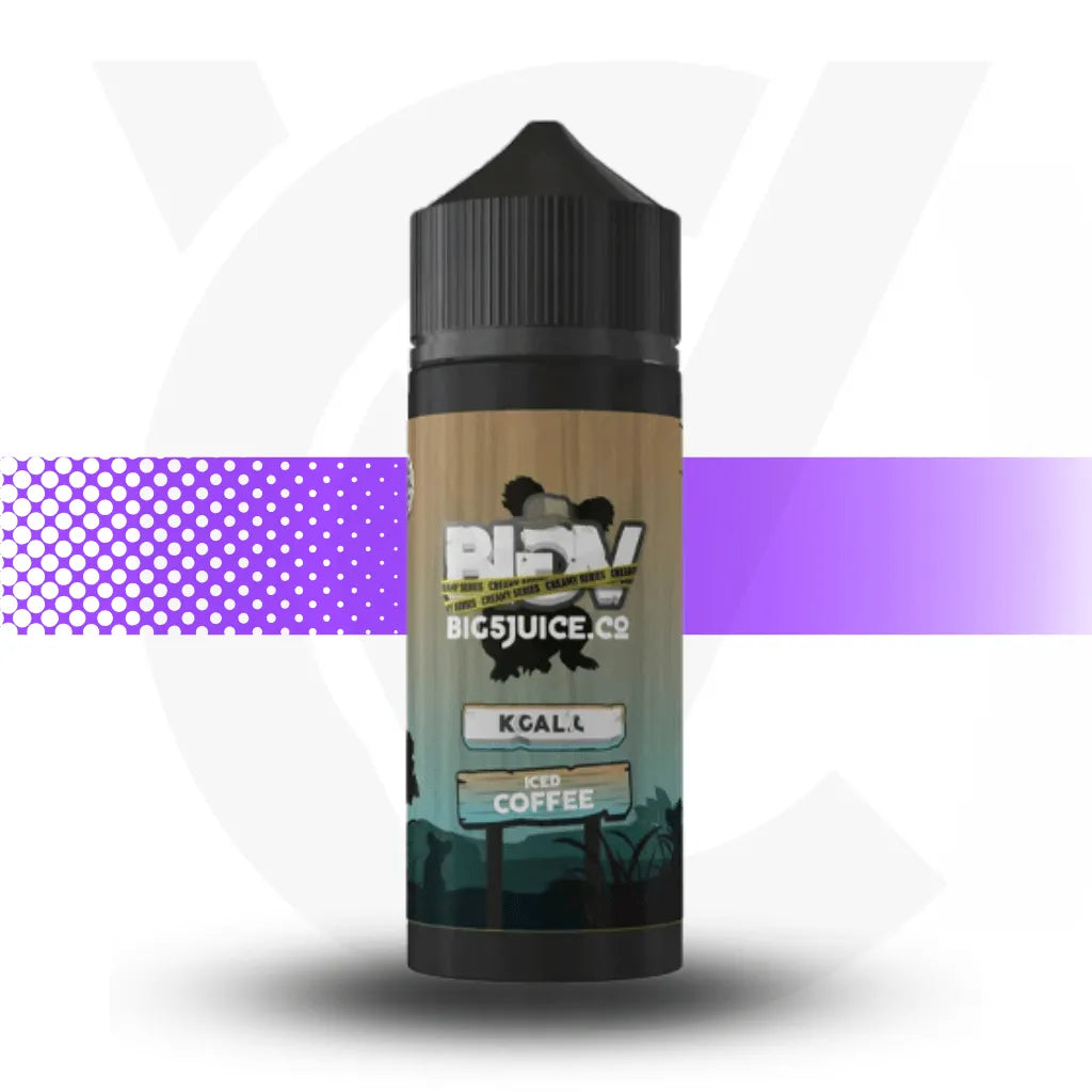 Big V 100ml E-Liquid - Koala l Cloud Vapez UK