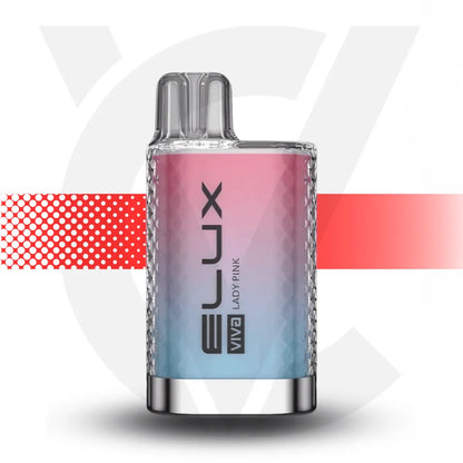 Elux Viva 600 Disposable Vape - Lady Pink l Cloud Vapez UK