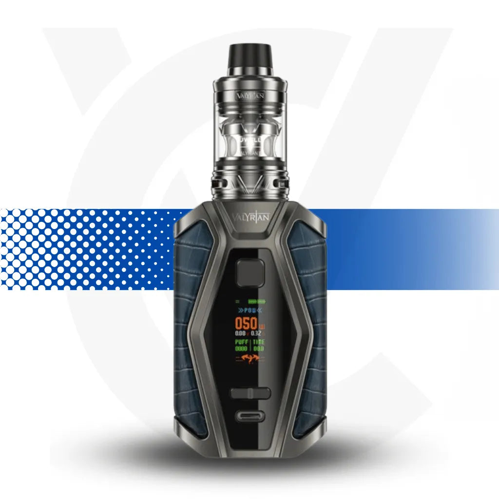 Uwell Valyrian 3 Vape Kit - Lagoon Blue l Cloud Vapez UK