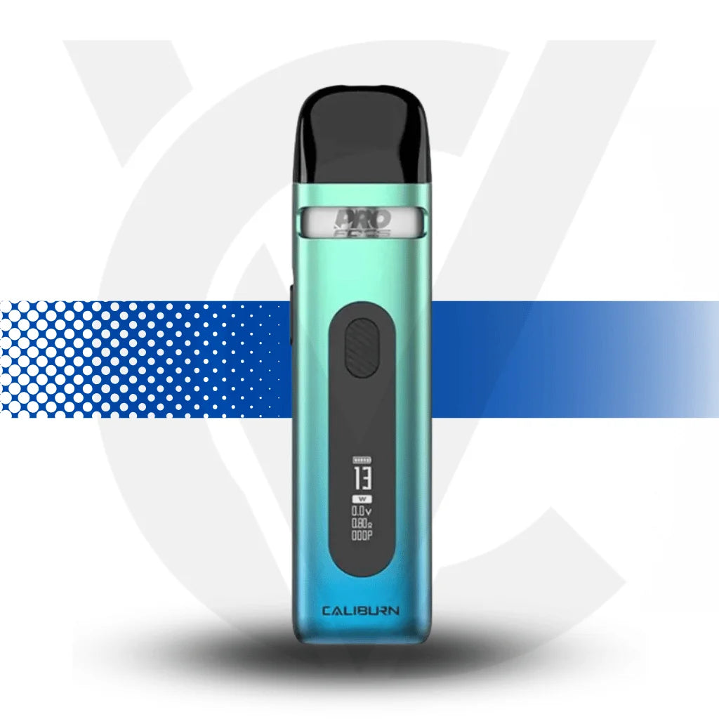 Uwell Caliburn X Pod Kit - Lake Green l Cloud Vapez UK