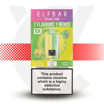 Elf Bar Dual 10K Pod Kit - Lemon Edition | Cloud Vapez UK