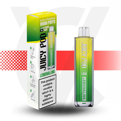 Juicy Pod 10K Prefilled Pod Kit - Lemon Lime | Cloud Vapez UK