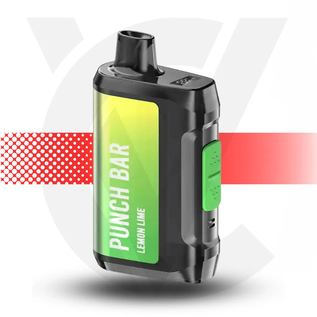 Punch Bar 10K Disposable Vape - Lemon Lime l Cloud Vapez UK