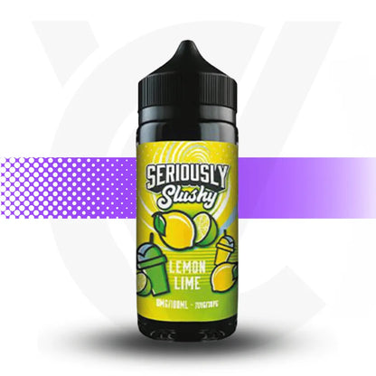 Seriously 100ml E-Liquid - Lemon Lime - Slushy | Cloud Vapez UK