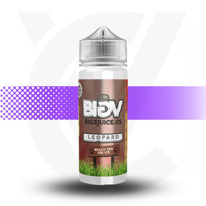 Big V 100ml E-Liquid - Leopard l Cloud Vapez UK