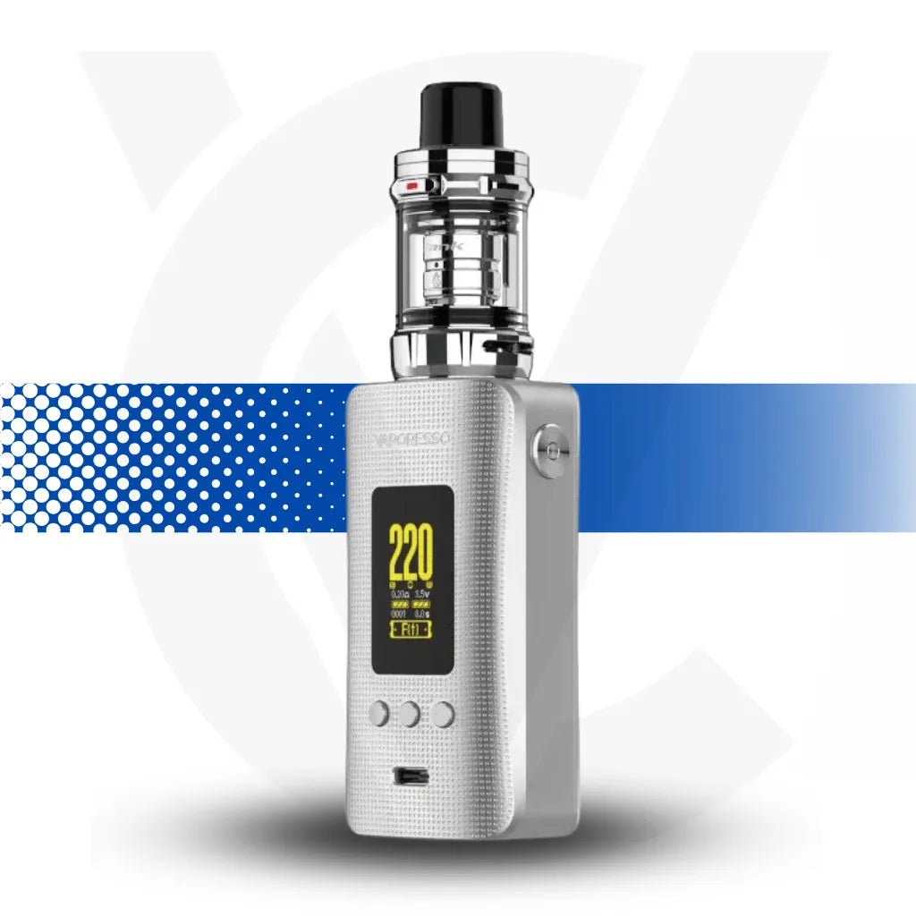 Vaporesso Gen 200 Vape Kit - Light Silver l Cloud Vapez UK