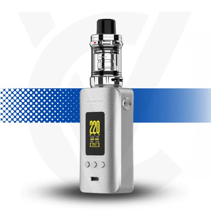 Vaporesso Gen 200 Vape Kit - Light Silver l Cloud Vapez UK