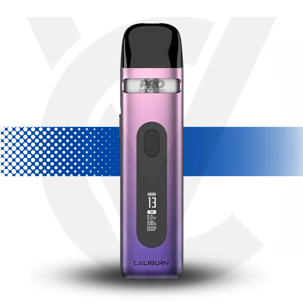 Uwell Caliburn X Pod Kit - Lilac Purple l Cloud Vapez UK