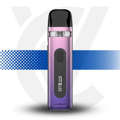 Uwell Caliburn X Pod Kit - Lilac Purple l Cloud Vapez UK