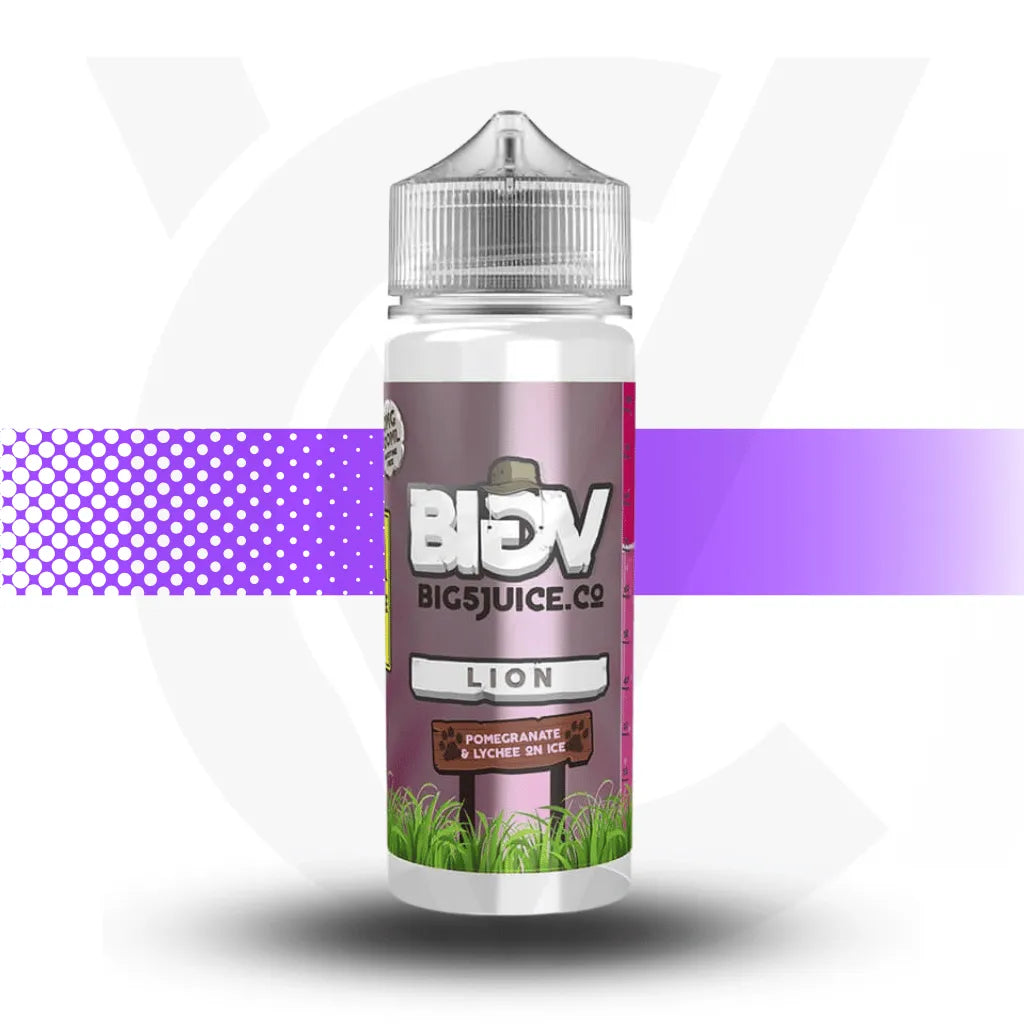 Big V 100ml E-Liquid - Lion l Cloud Vapez UK